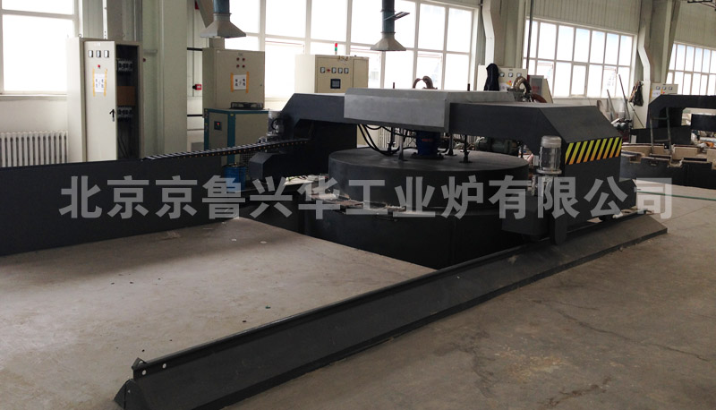 我司為中航某研究所設計製造的大型井式熱除氣爐（lú）成功交付